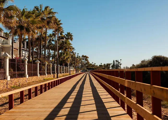 Coastal Apartment, With Swimming Pools And Close To The Beach, In The Tourist Bahia De Marbella