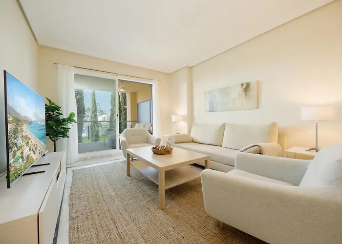 Apartment Coastal Apartment, With Swimming Pools And Close To The Beach, In The Tourist Bahia De Marbella