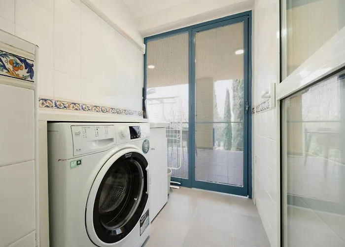 Coastal Apartment, With Swimming Pools And Close To The Beach, In The Tourist Bahia De Apartment *