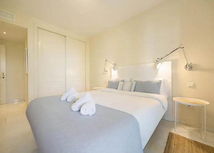 Coastal Apartment, With Swimming Pools And Close To The Beach, In The Tourist Bahia De Apartment