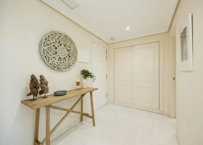 Coastal Apartment, With Swimming Pools And Close To The Beach, In The Tourist Bahia De