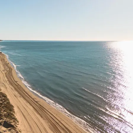 Coastal Apartment, With Swimming Pools And Close To The Beach, In The Tourist Bahia De Apartment *